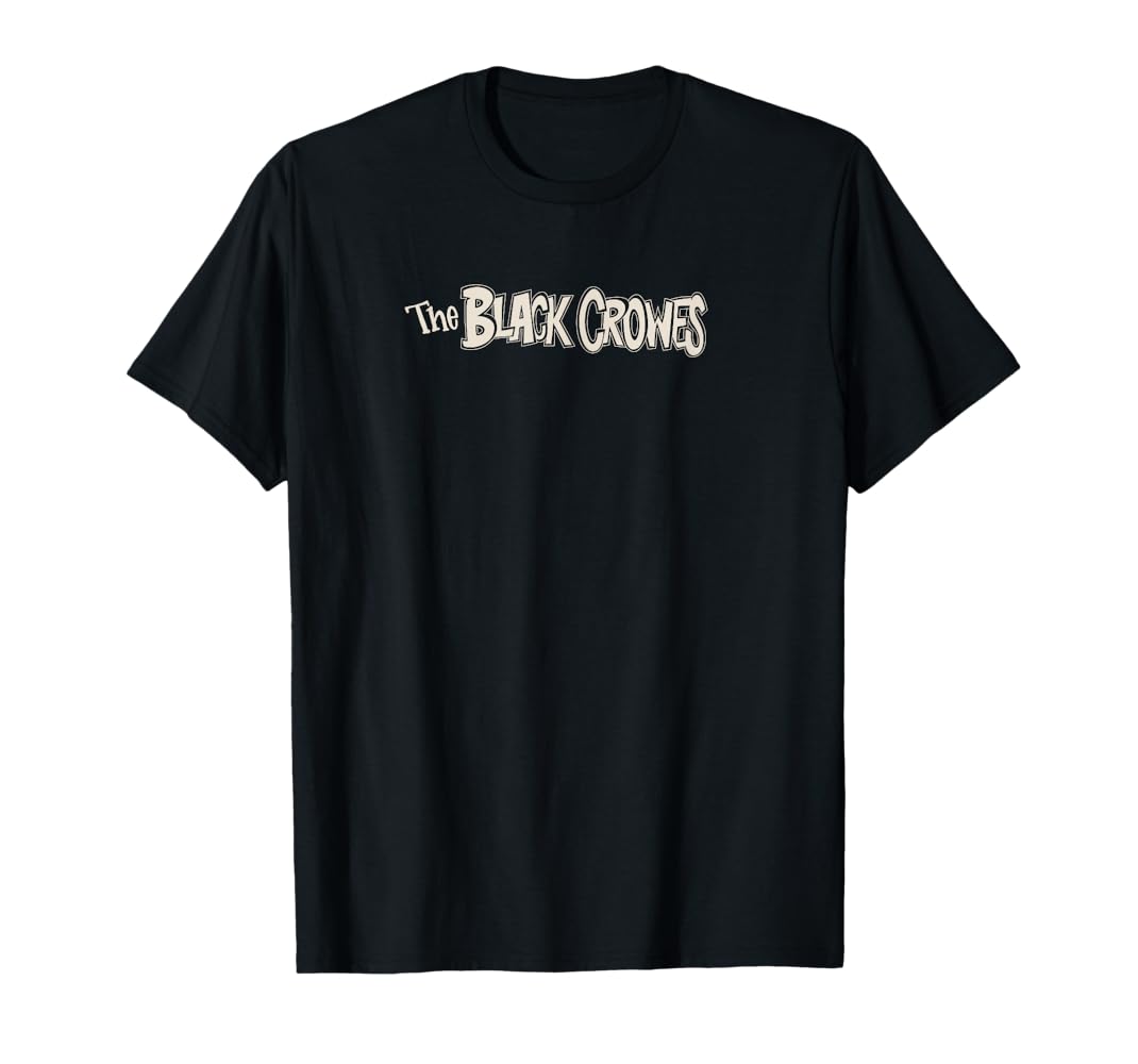 Amazon | 公式 ブラッククロウズ サークルロゴ ブラック Tシャツ